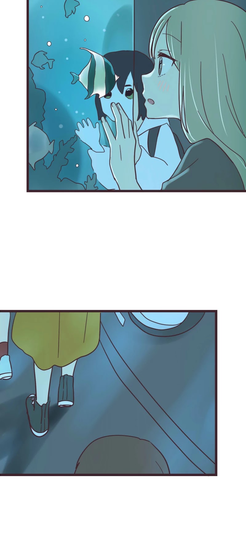My Crossdressing Senpai Chapter 18 page 12 - Chapter 18: Aquarium