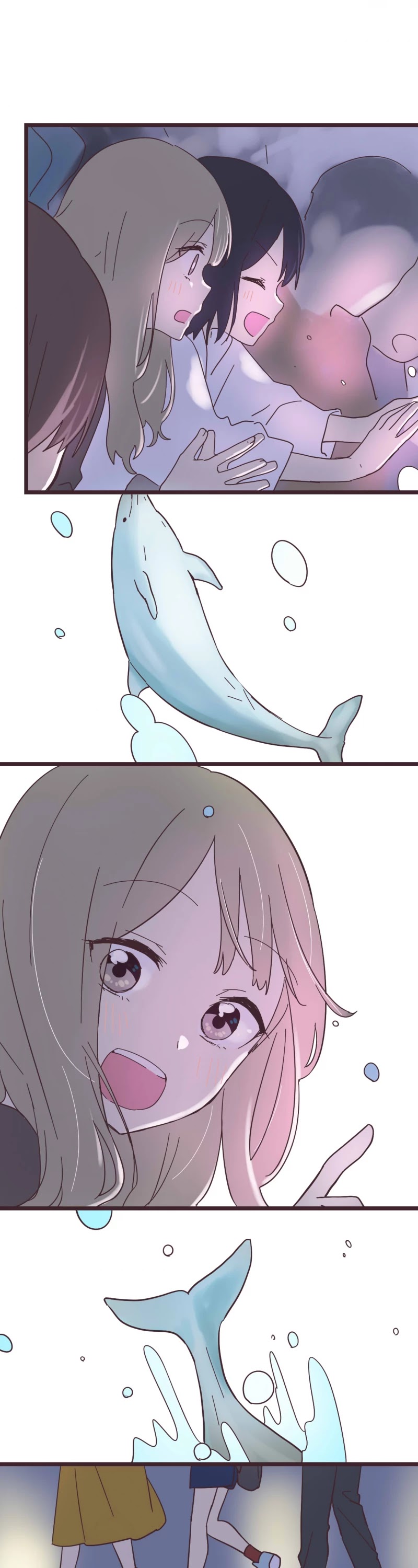 My Crossdressing Senpai Chapter 18 page 13 - Chapter 18: Aquarium