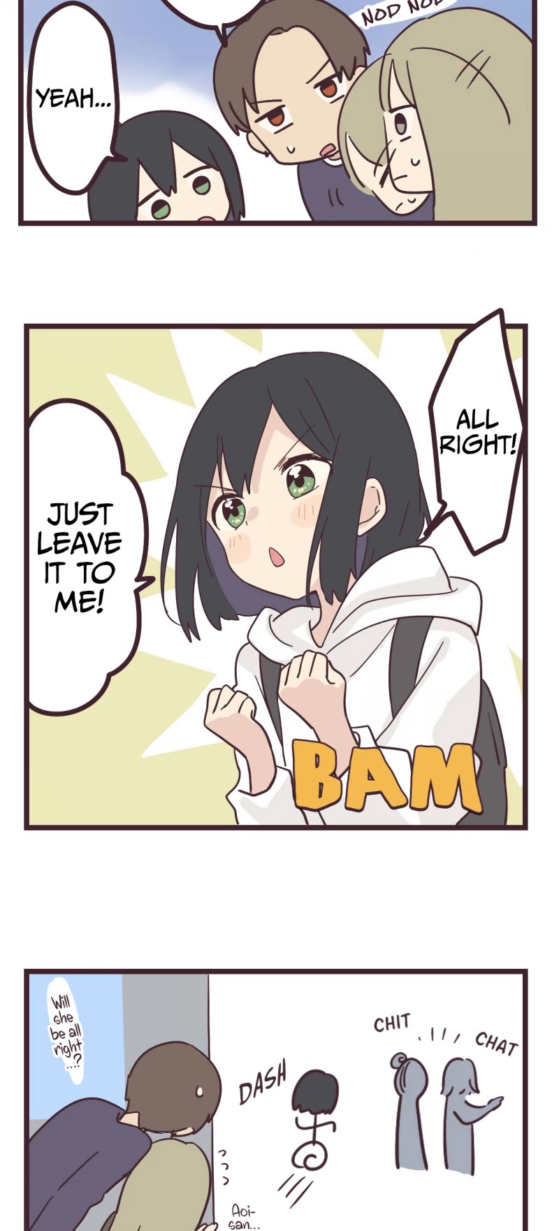 My Crossdressing Senpai Chapter 18 page 15 - Chapter 18: Aquarium