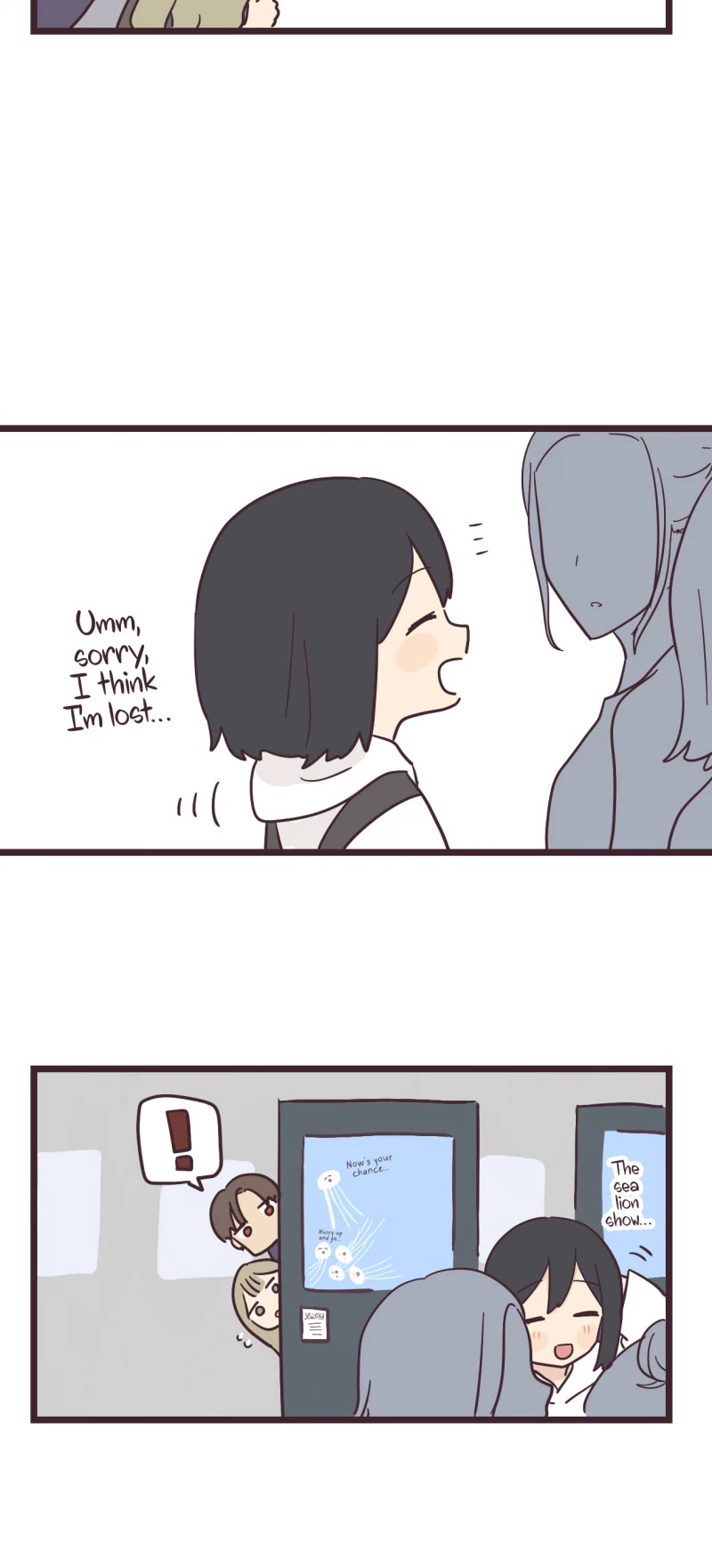 My Crossdressing Senpai Chapter 18 page 16 - Chapter 18: Aquarium
