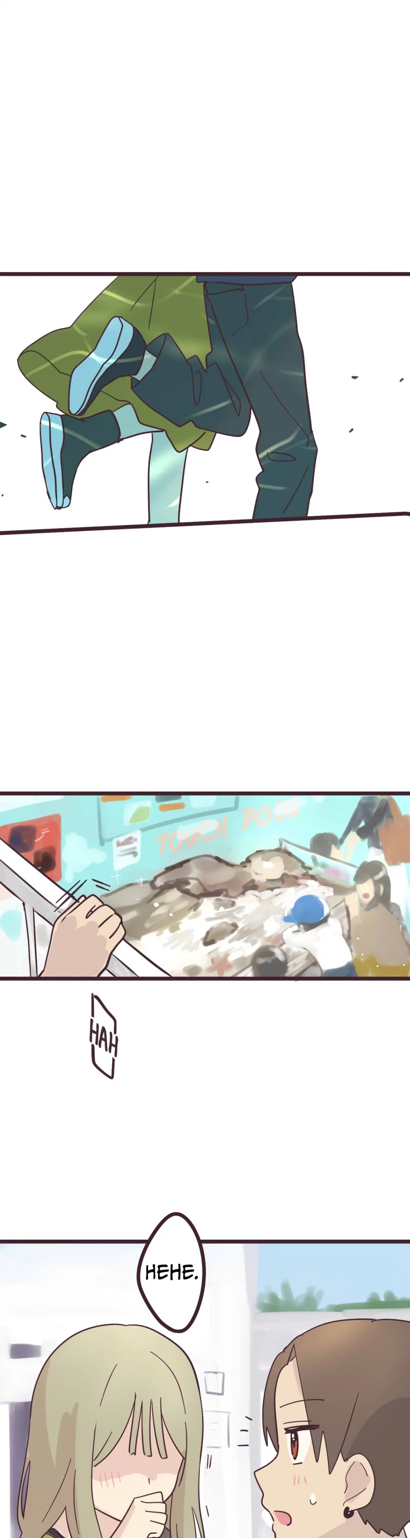 My Crossdressing Senpai Chapter 18 page 18 - Chapter 18: Aquarium