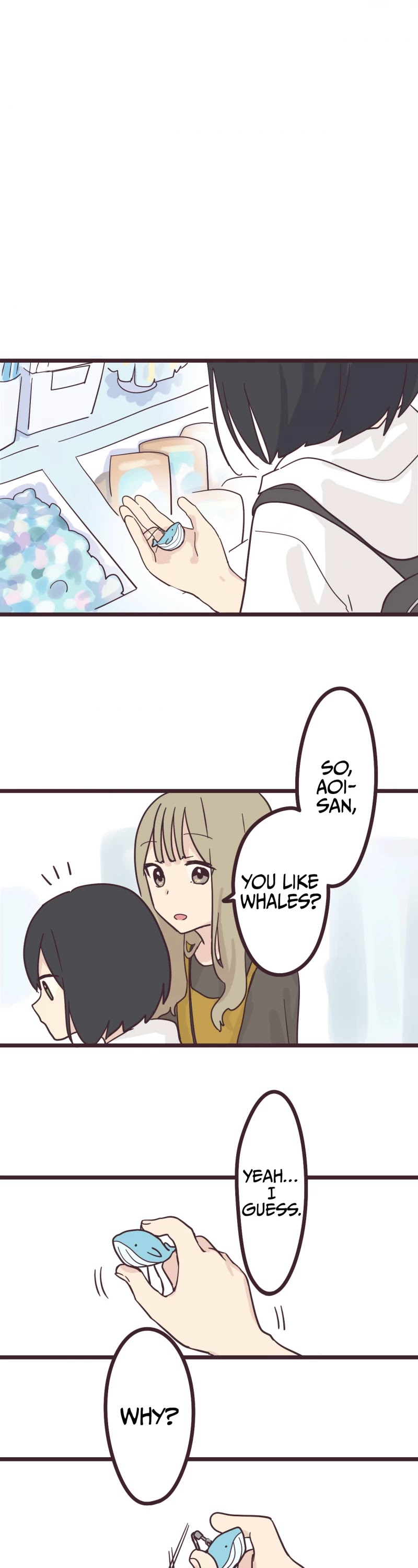 My Crossdressing Senpai Chapter 18 page 21 - Chapter 18: Aquarium