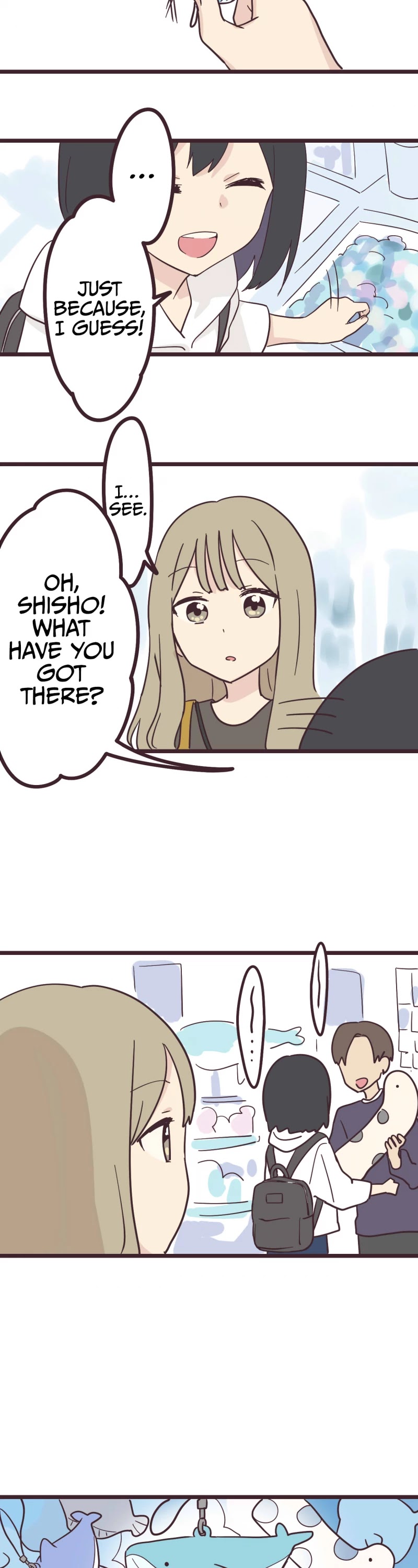 My Crossdressing Senpai Chapter 18 page 22 - Chapter 18: Aquarium