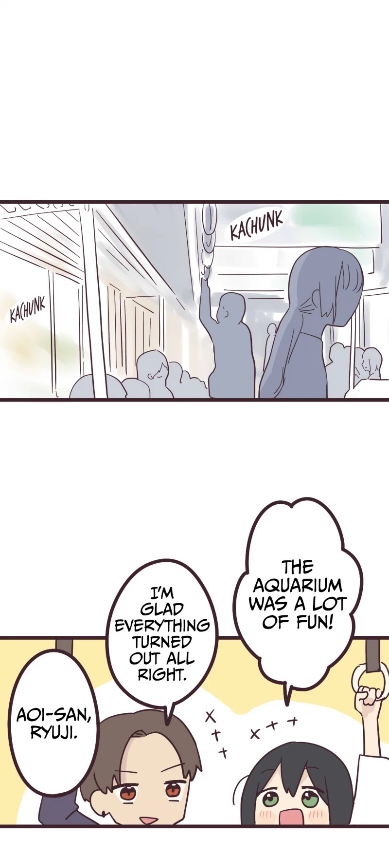 My Crossdressing Senpai Chapter 18 page 24 - Chapter 18: Aquarium