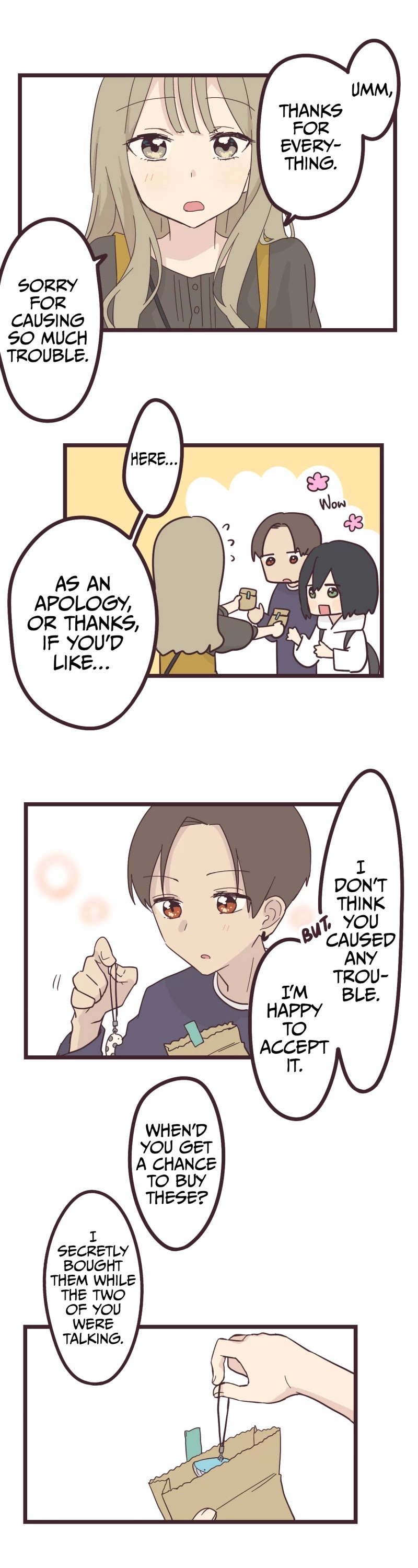 My Crossdressing Senpai Chapter 18 page 25 - Chapter 18: Aquarium