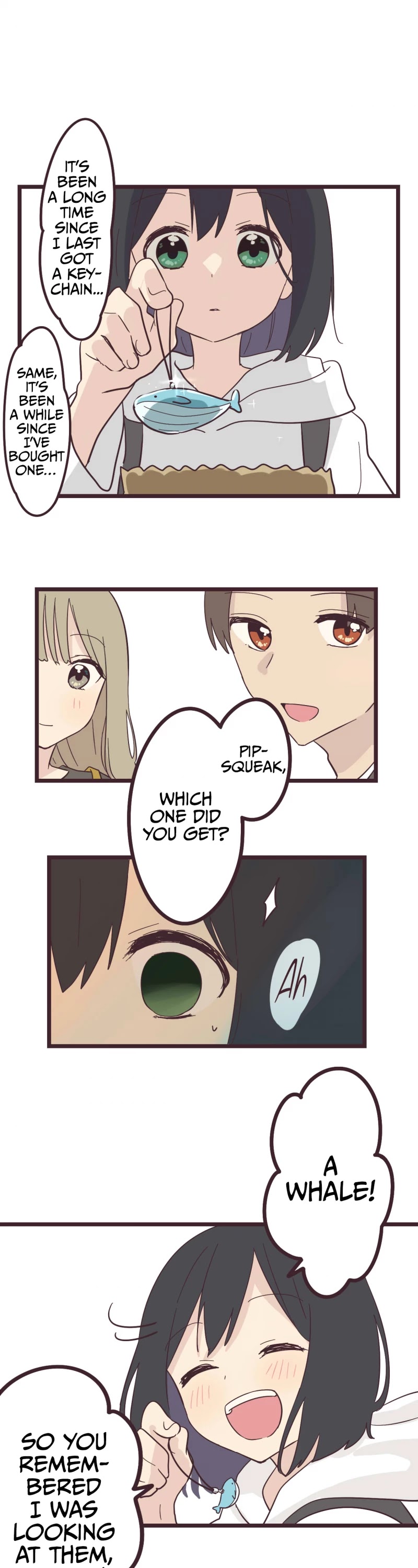 My Crossdressing Senpai Chapter 18 page 26 - Chapter 18: Aquarium