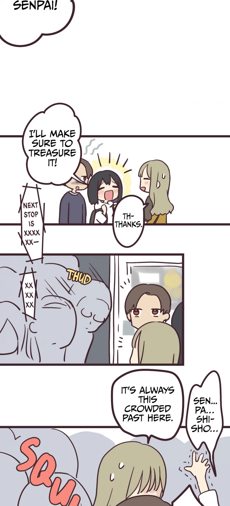 My Crossdressing Senpai Chapter 18 page 27 - Chapter 18: Aquarium