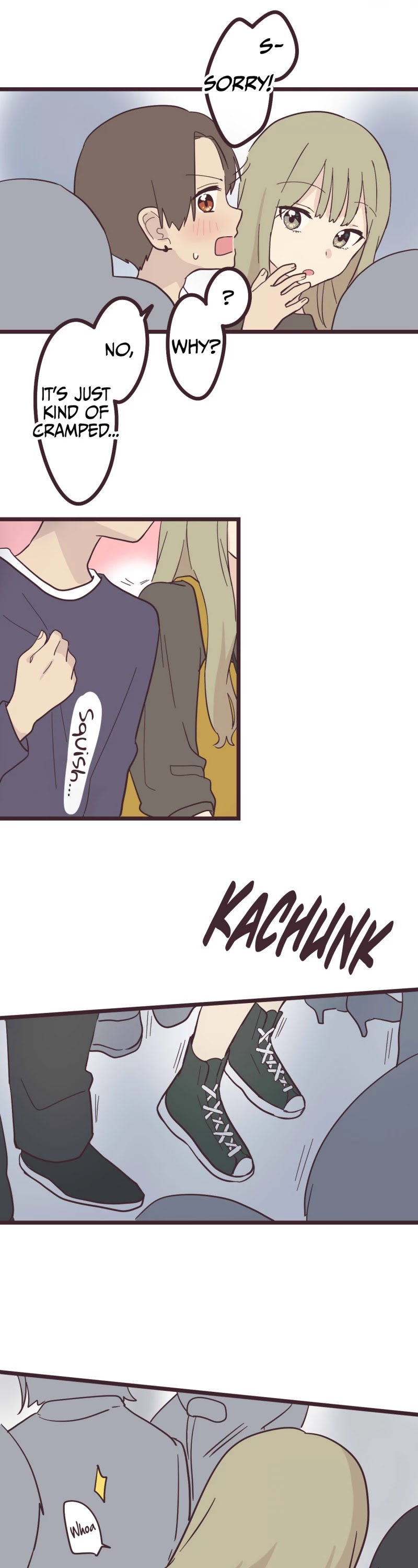 My Crossdressing Senpai Chapter 18 page 29 - Chapter 18: Aquarium