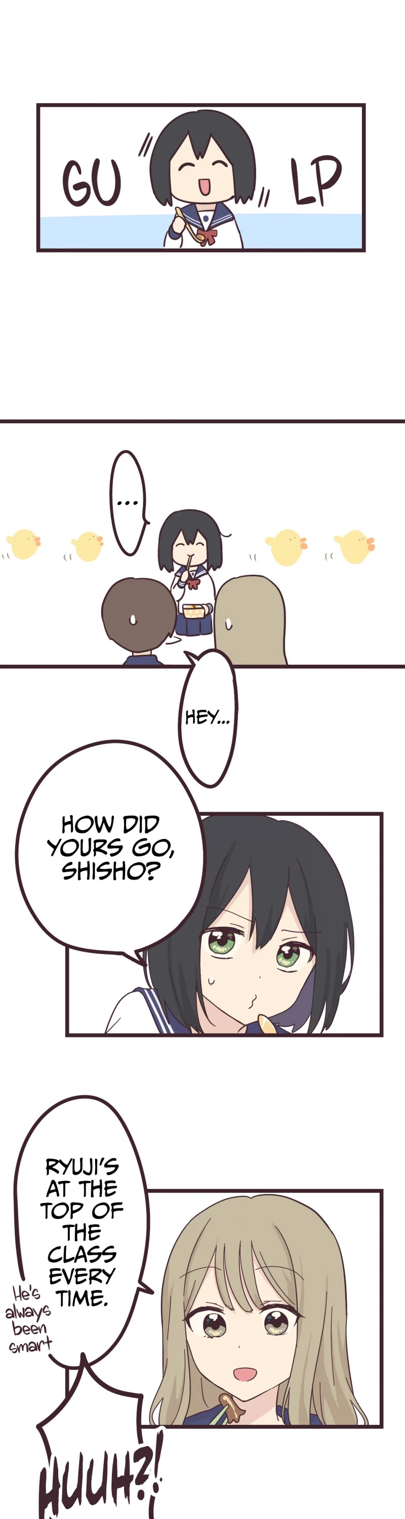 My Crossdressing Senpai Chapter 18 page 5 - Chapter 18: Aquarium