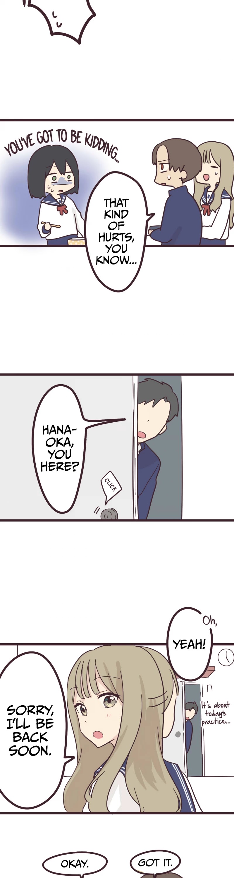 My Crossdressing Senpai Chapter 18 page 6 - Chapter 18: Aquarium