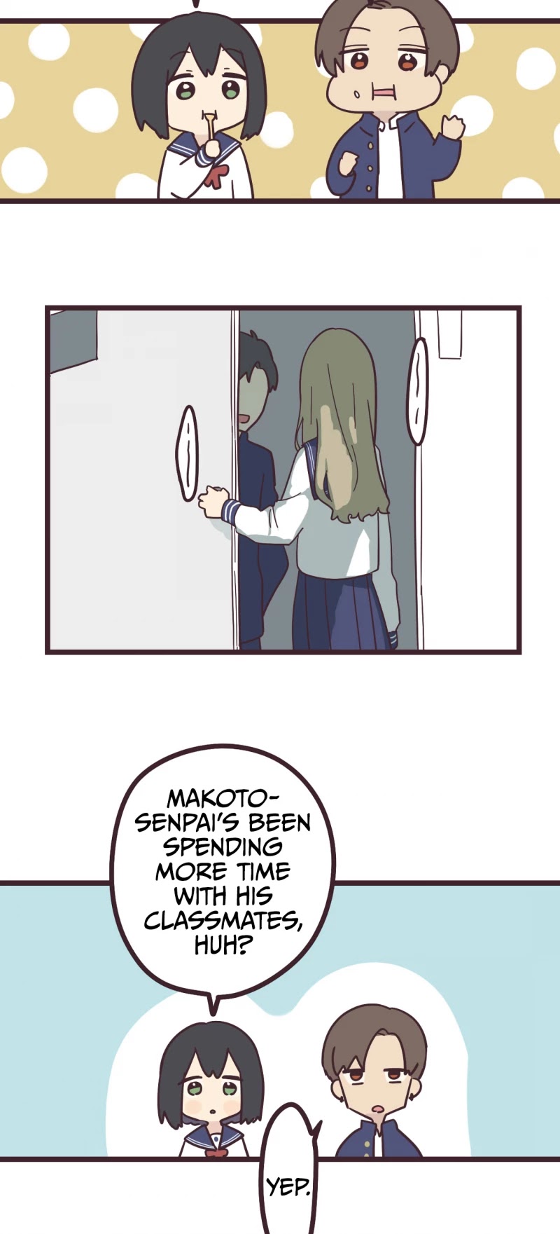 My Crossdressing Senpai Chapter 18 page 7 - Chapter 18: Aquarium