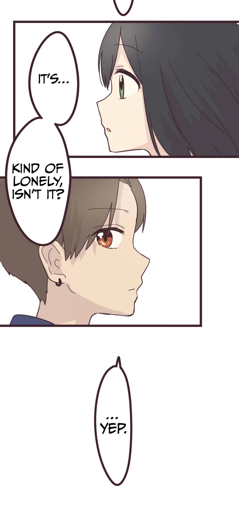 My Crossdressing Senpai Chapter 18 page 8 - Chapter 18: Aquarium