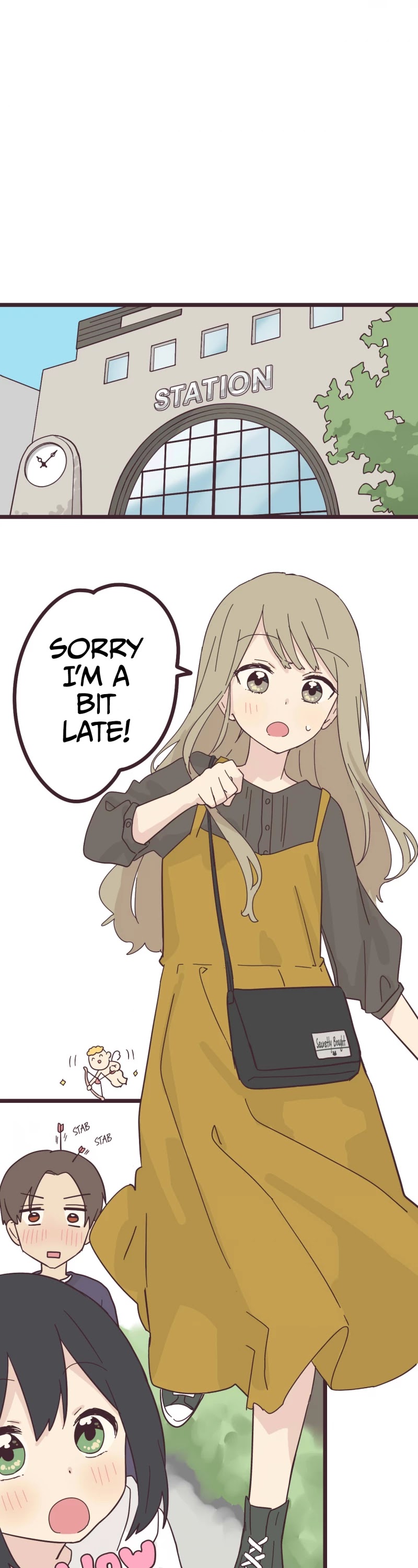 My Crossdressing Senpai Chapter 18 page 9 - Chapter 18: Aquarium