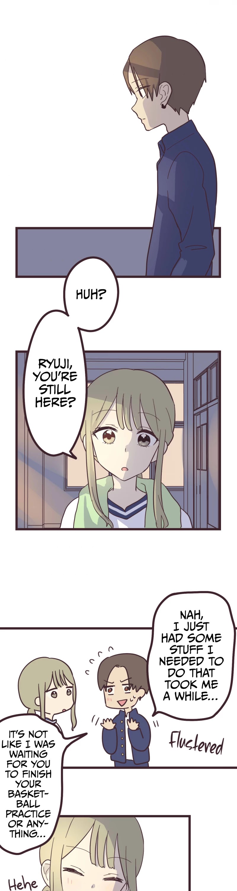My Crossdressing Senpai Chapter 19 page 1 - Chapter 19: Special Someone