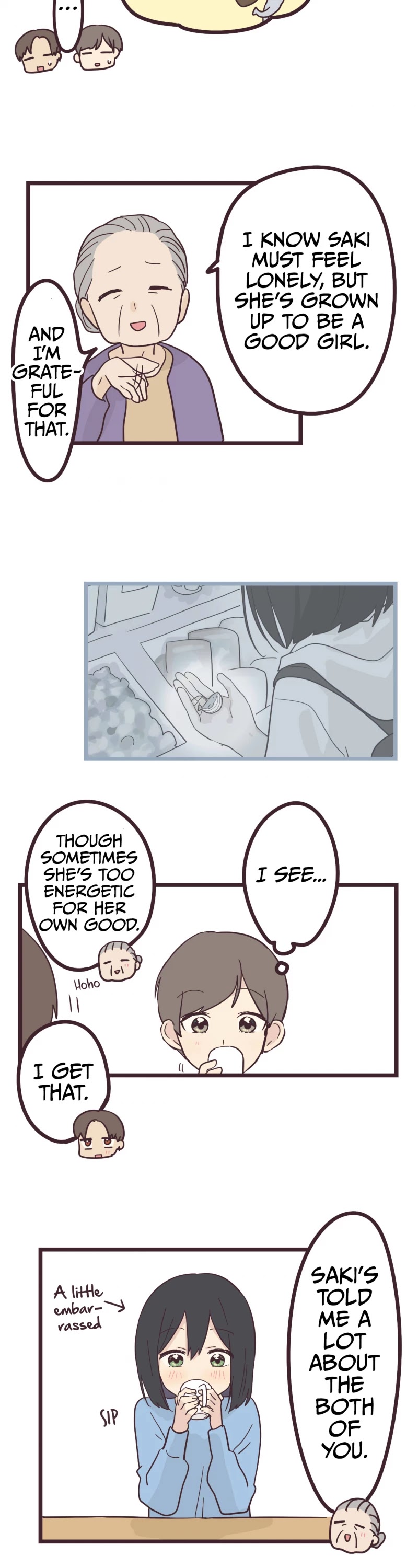 My Crossdressing Senpai Chapter 19 page 10 - Chapter 19: Special Someone