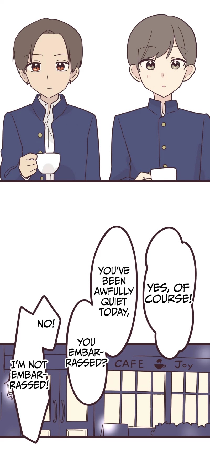 My Crossdressing Senpai Chapter 19 page 12 - Chapter 19: Special Someone
