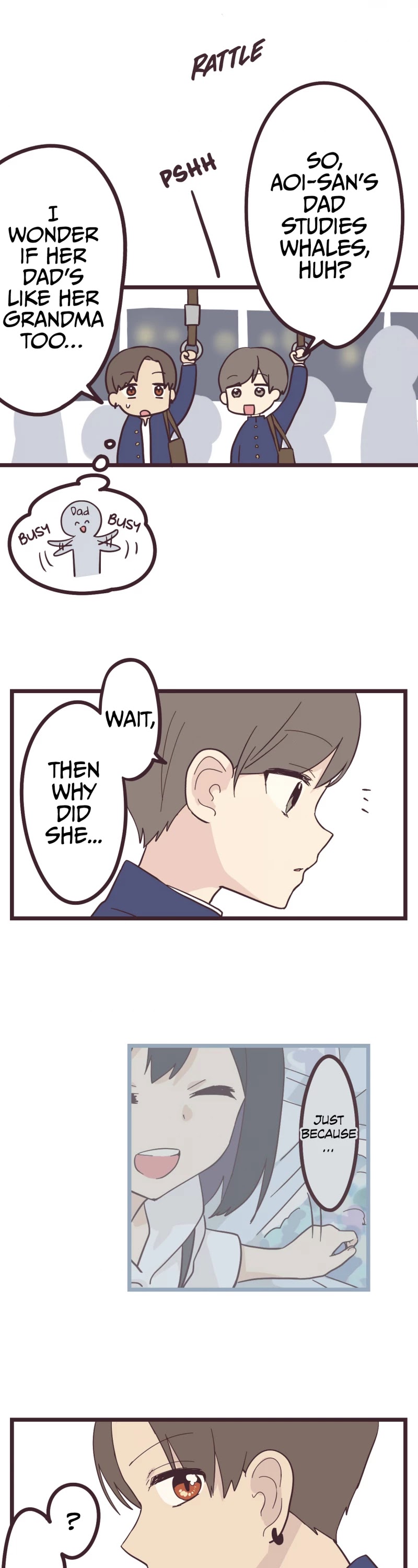 My Crossdressing Senpai Chapter 19 page 13 - Chapter 19: Special Someone