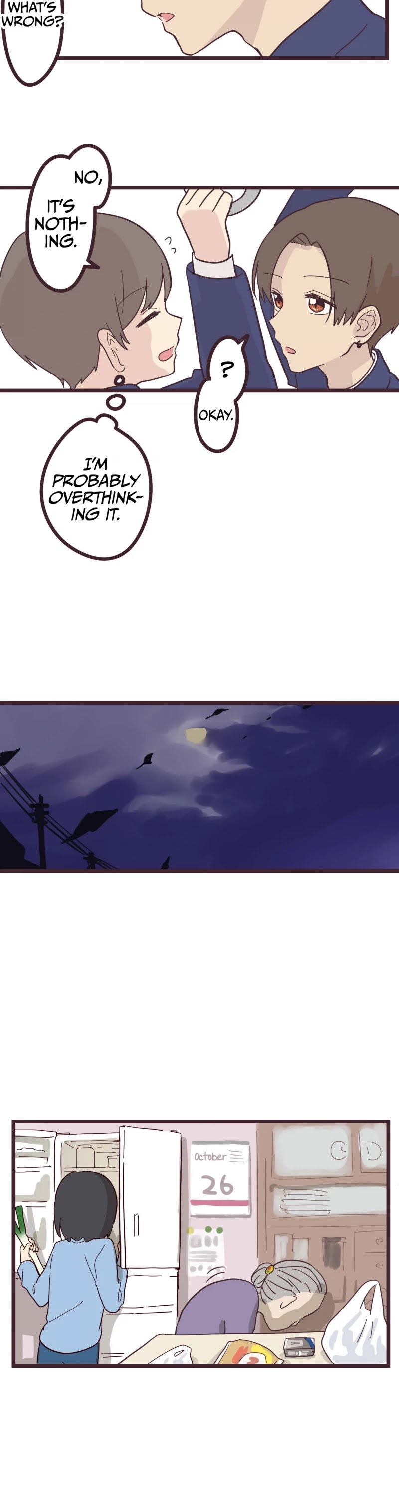 My Crossdressing Senpai Chapter 19 page 14 - Chapter 19: Special Someone