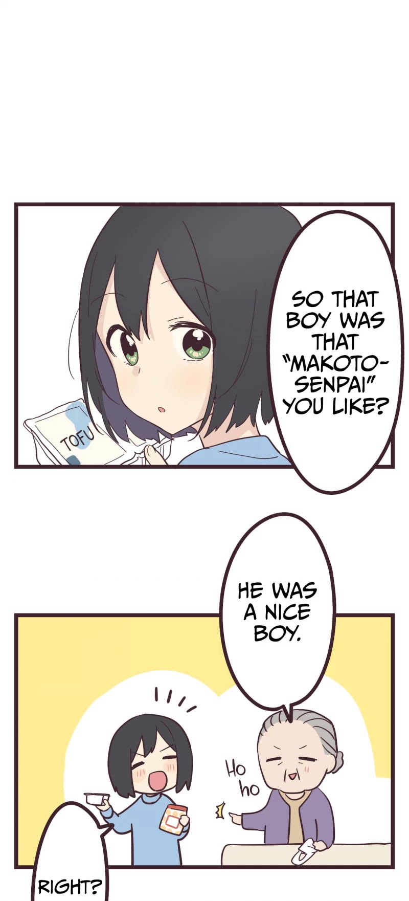 My Crossdressing Senpai Chapter 19 page 15 - Chapter 19: Special Someone