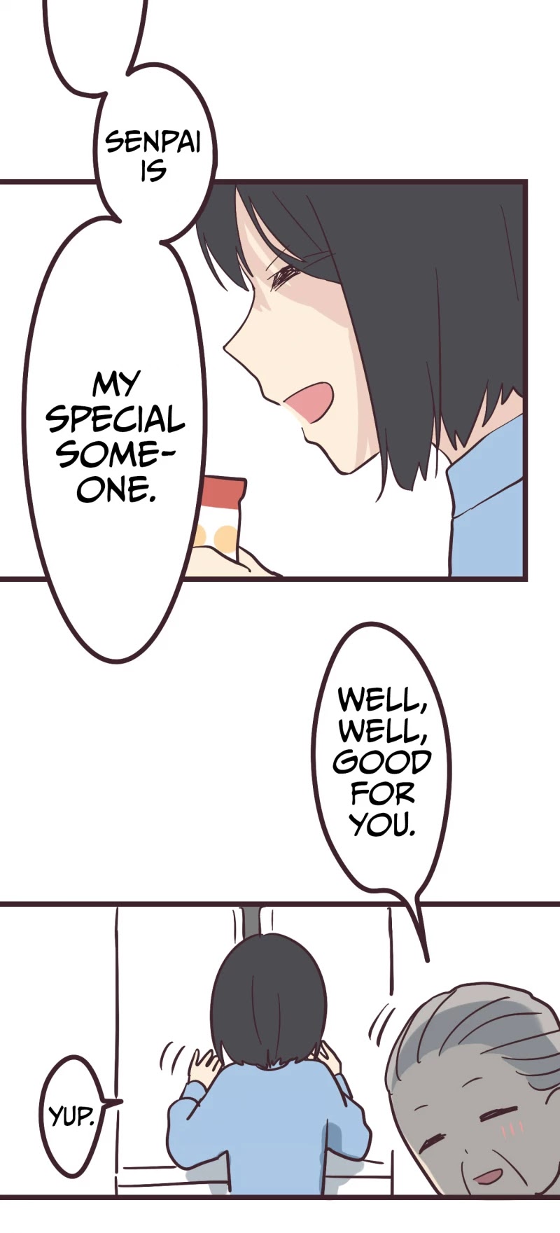 My Crossdressing Senpai Chapter 19 page 16 - Chapter 19: Special Someone