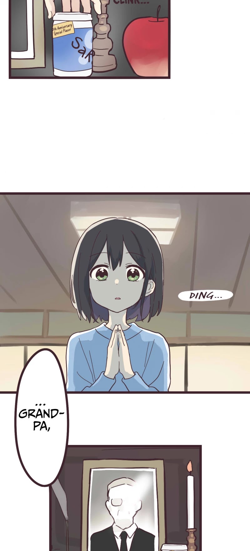 My Crossdressing Senpai Chapter 19 page 19 - Chapter 19: Special Someone