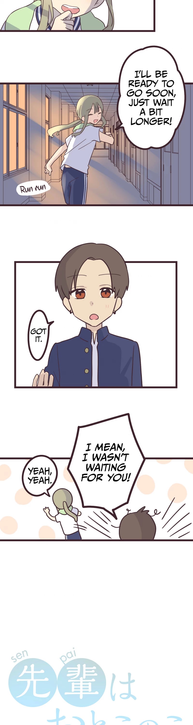My Crossdressing Senpai Chapter 19 page 2 - Chapter 19: Special Someone