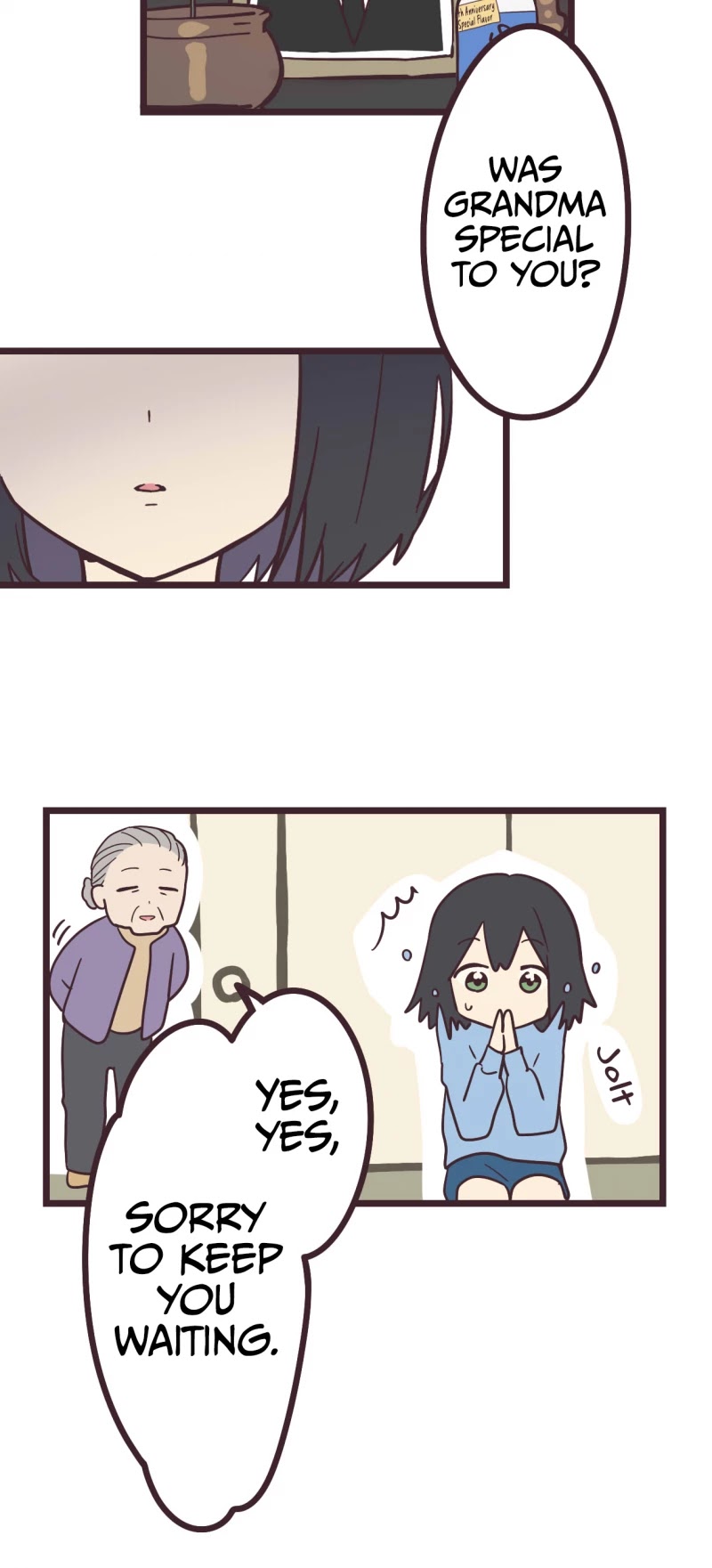 My Crossdressing Senpai Chapter 19 page 20 - Chapter 19: Special Someone
