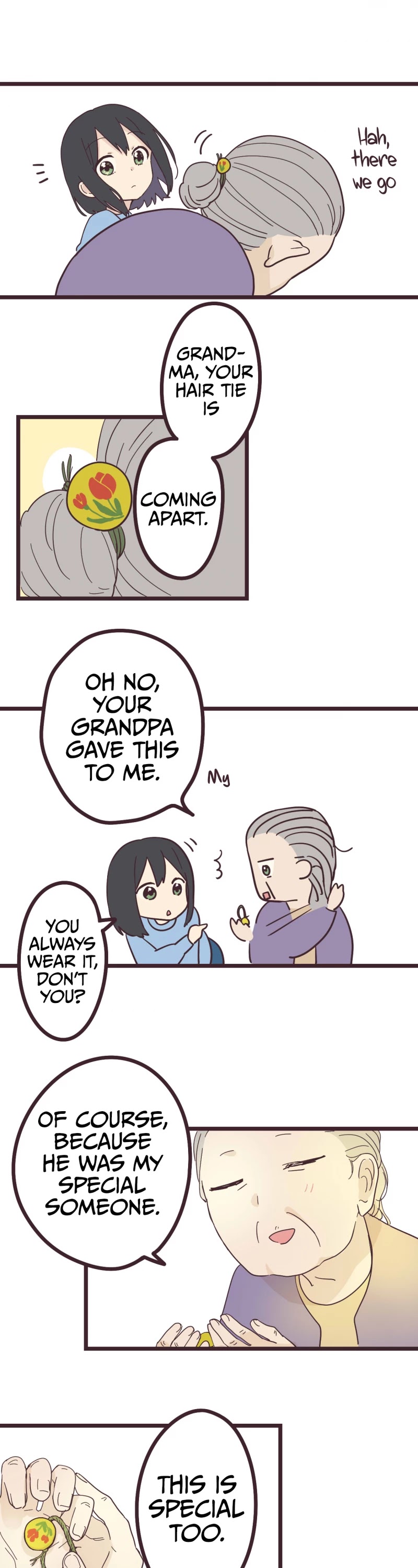 My Crossdressing Senpai Chapter 19 page 21 - Chapter 19: Special Someone