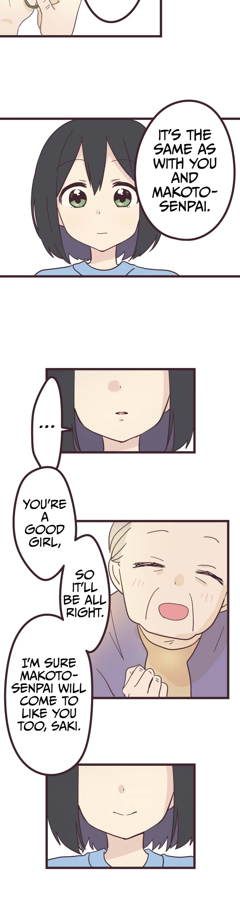 My Crossdressing Senpai Chapter 19 page 22 - Chapter 19: Special Someone