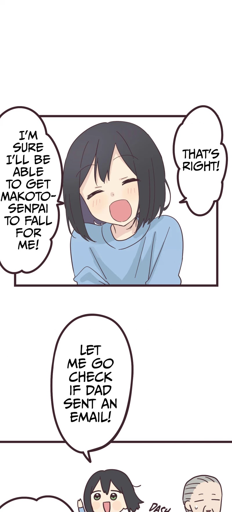 My Crossdressing Senpai Chapter 19 page 23 - Chapter 19: Special Someone
