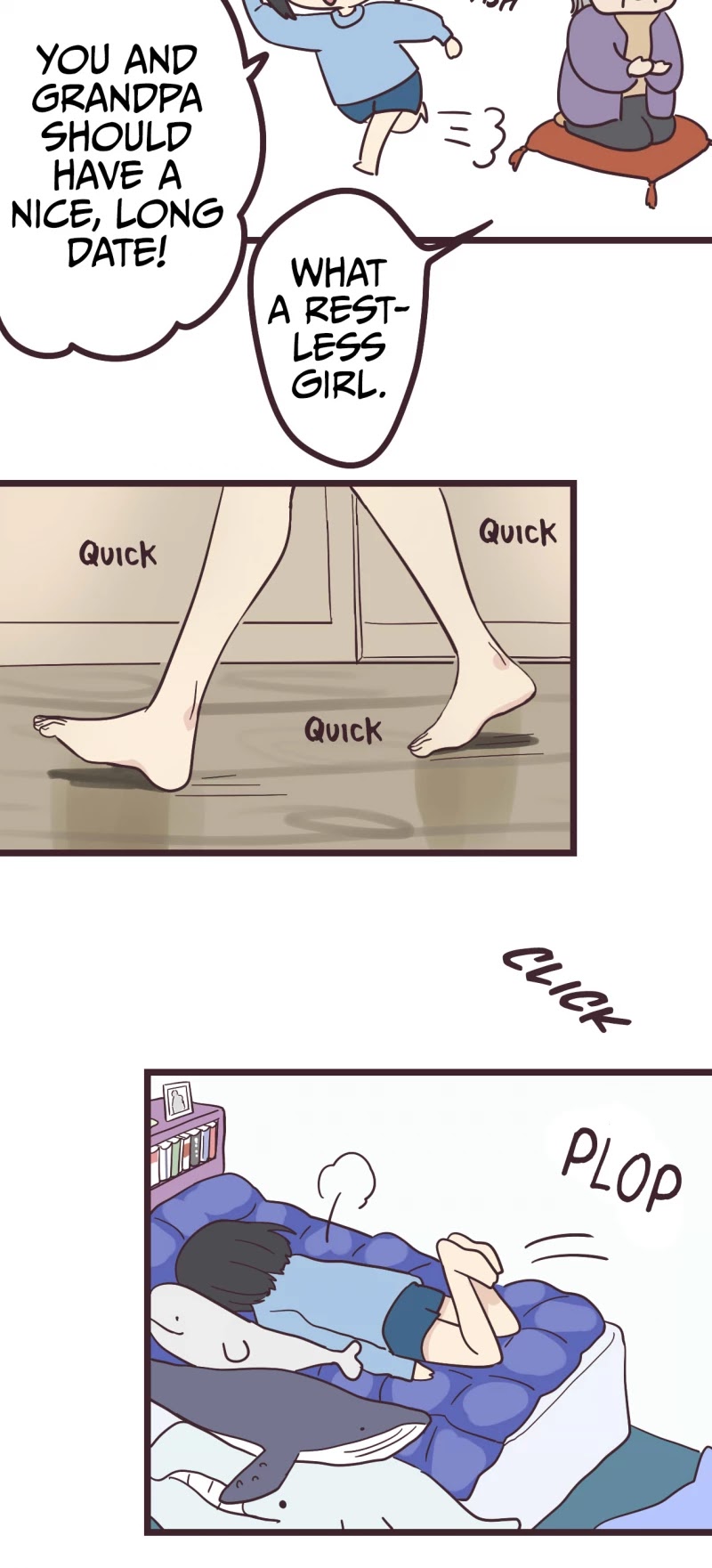 My Crossdressing Senpai Chapter 19 page 24 - Chapter 19: Special Someone
