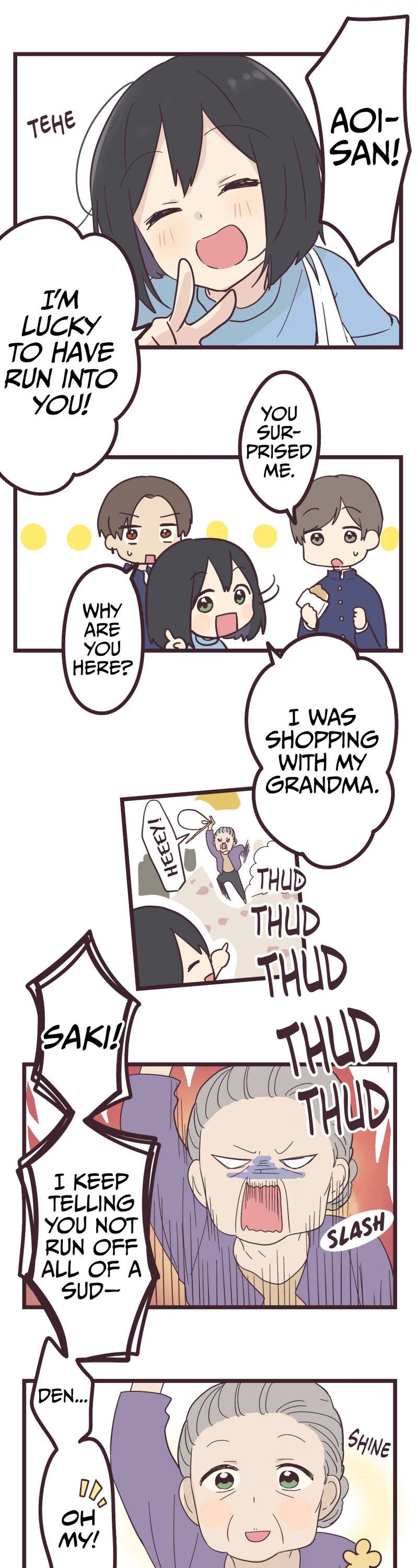 My Crossdressing Senpai Chapter 19 page 5 - Chapter 19: Special Someone