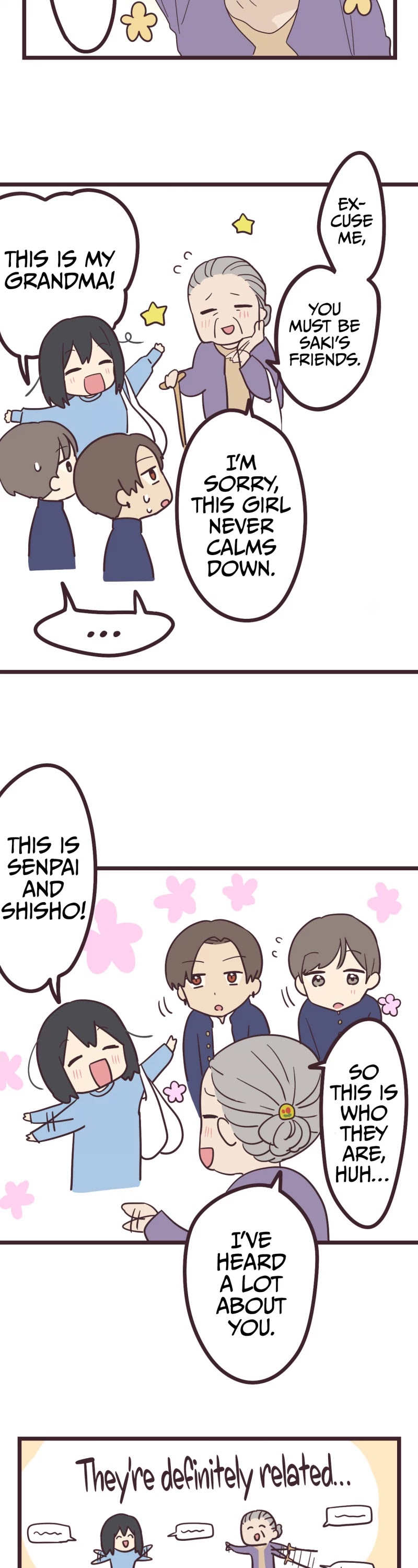 My Crossdressing Senpai Chapter 19 page 6 - Chapter 19: Special Someone