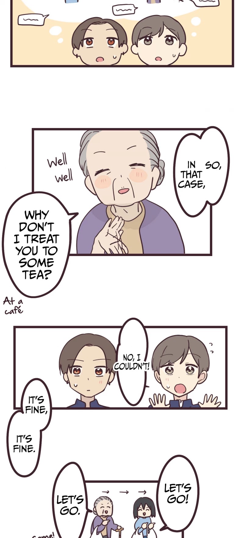My Crossdressing Senpai Chapter 19 page 7 - Chapter 19: Special Someone
