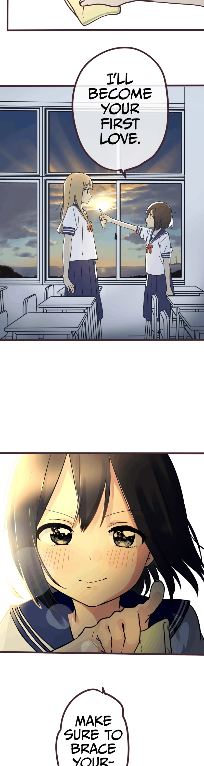 My Crossdressing Senpai Chapter 2 page 10 - Chapter 2: Kouhai