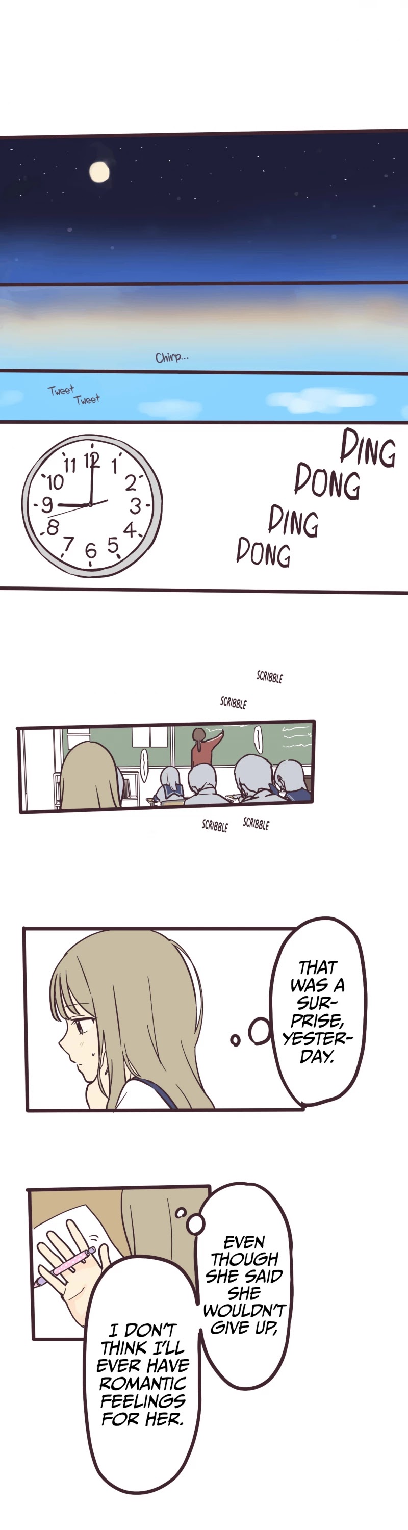My Crossdressing Senpai Chapter 2 page 13 - Chapter 2: Kouhai