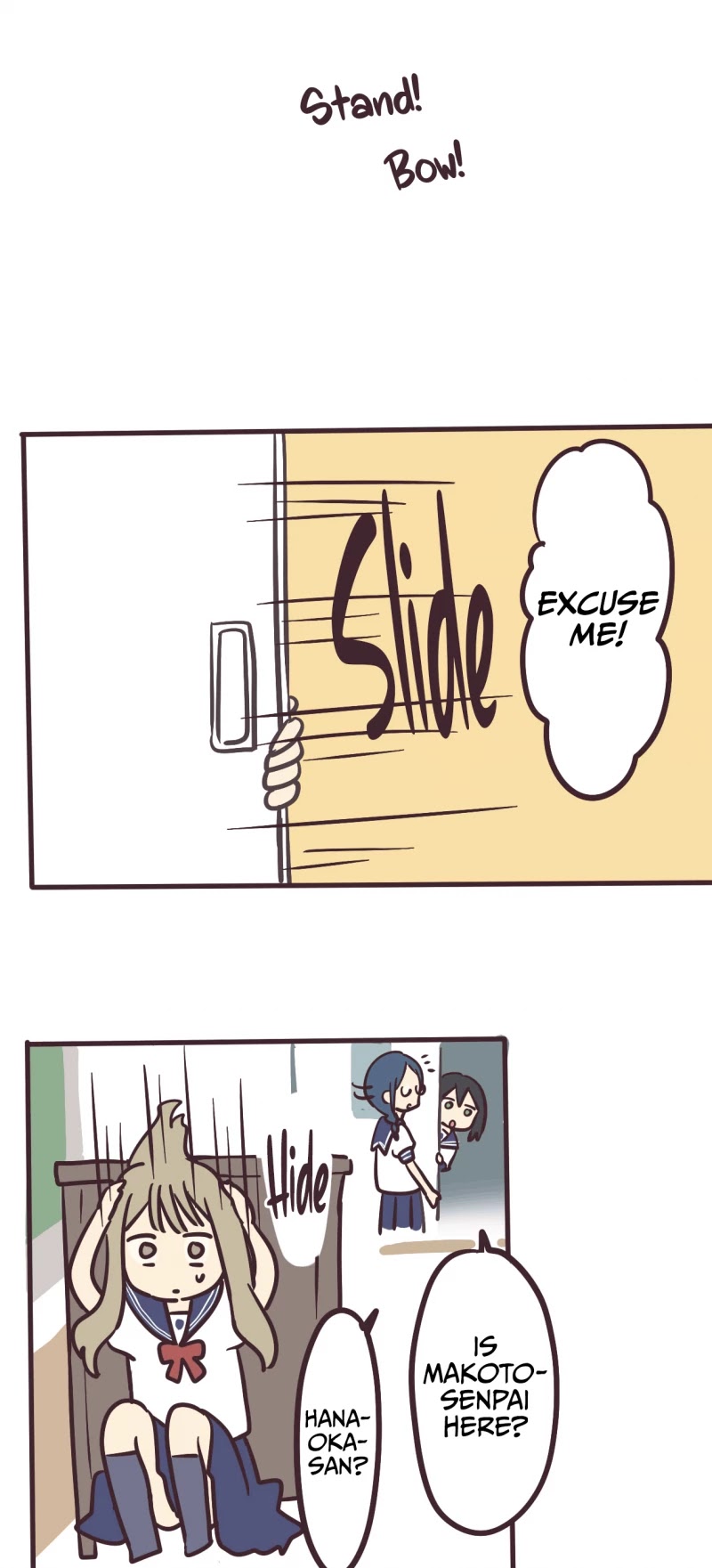 My Crossdressing Senpai Chapter 2 page 15 - Chapter 2: Kouhai