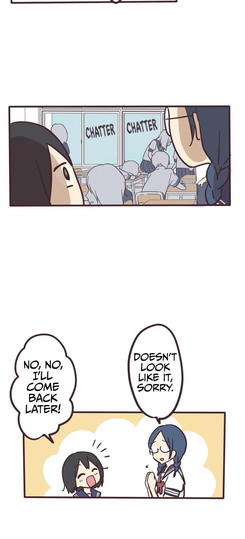 My Crossdressing Senpai Chapter 2 page 16 - Chapter 2: Kouhai