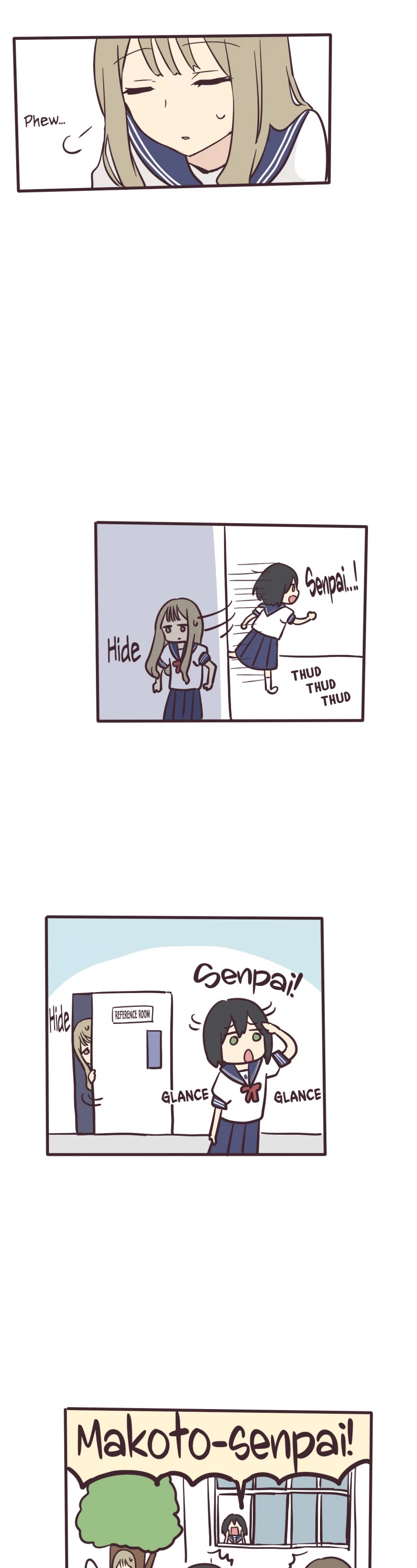 My Crossdressing Senpai Chapter 2 page 17 - Chapter 2: Kouhai