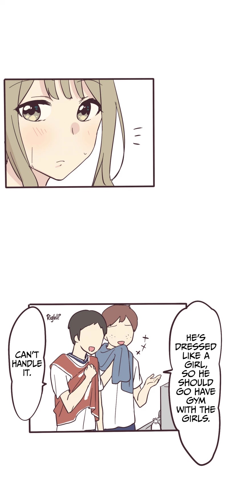 My Crossdressing Senpai Chapter 2 page 20 - Chapter 2: Kouhai