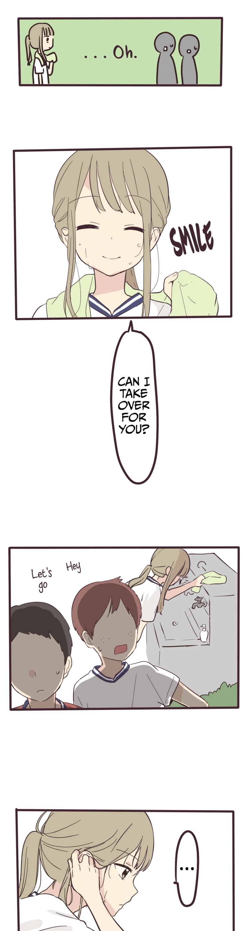 My Crossdressing Senpai Chapter 2 page 21 - Chapter 2: Kouhai