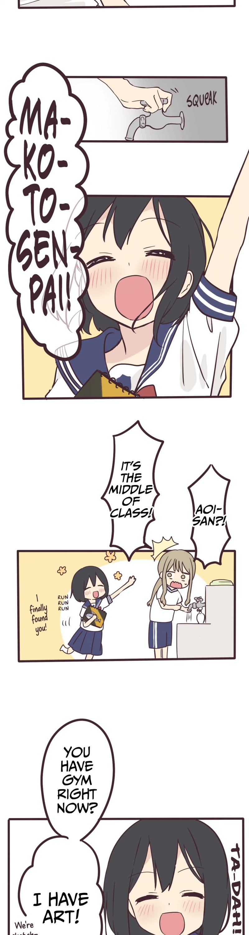 My Crossdressing Senpai Chapter 2 page 22 - Chapter 2: Kouhai