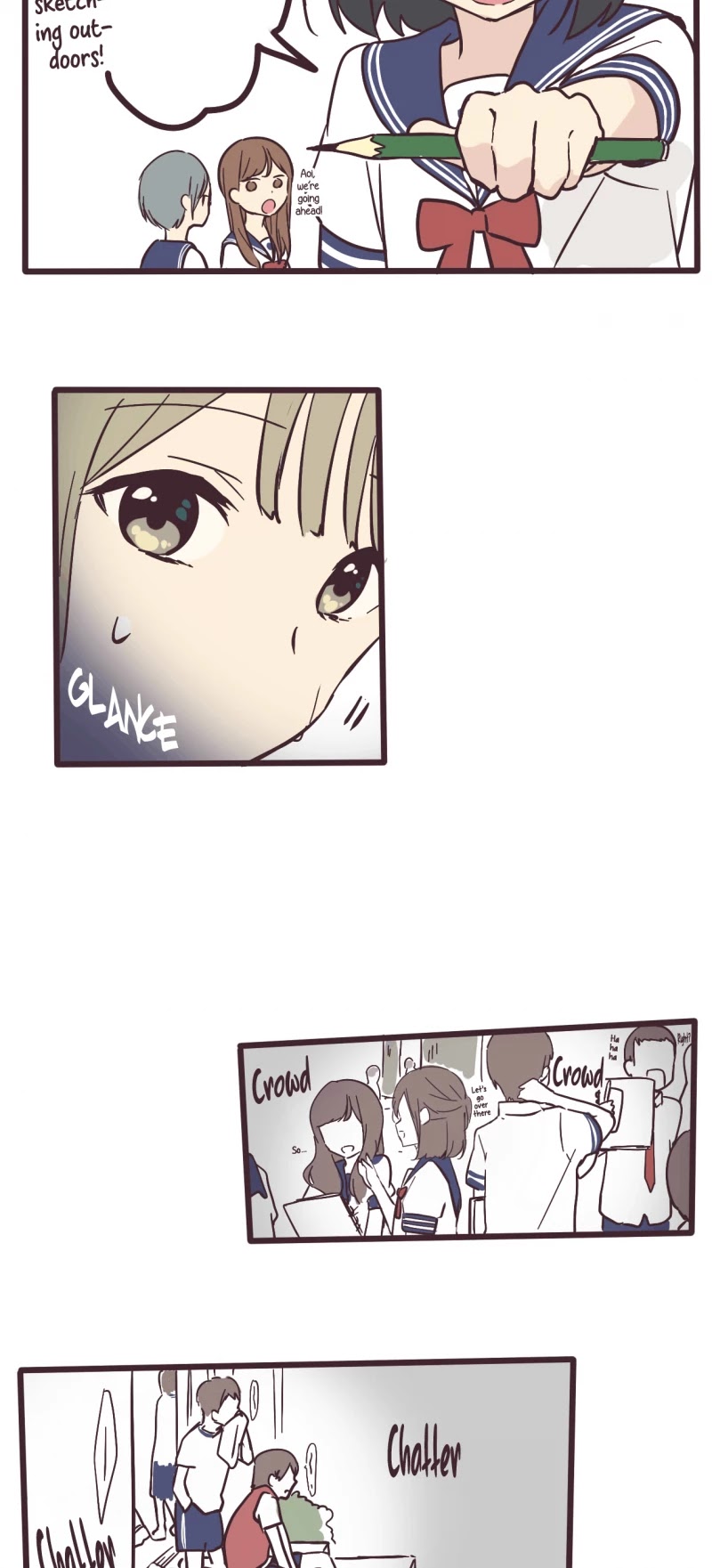 My Crossdressing Senpai Chapter 2 page 23 - Chapter 2: Kouhai