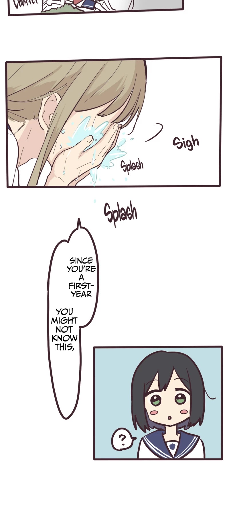 My Crossdressing Senpai Chapter 2 page 24 - Chapter 2: Kouhai