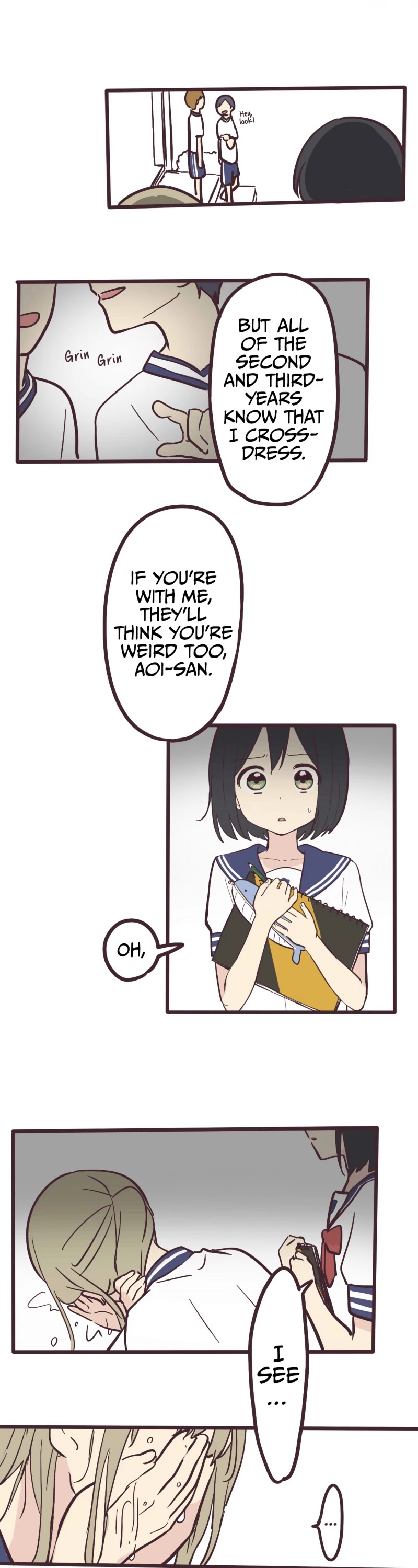 My Crossdressing Senpai Chapter 2 page 25 - Chapter 2: Kouhai