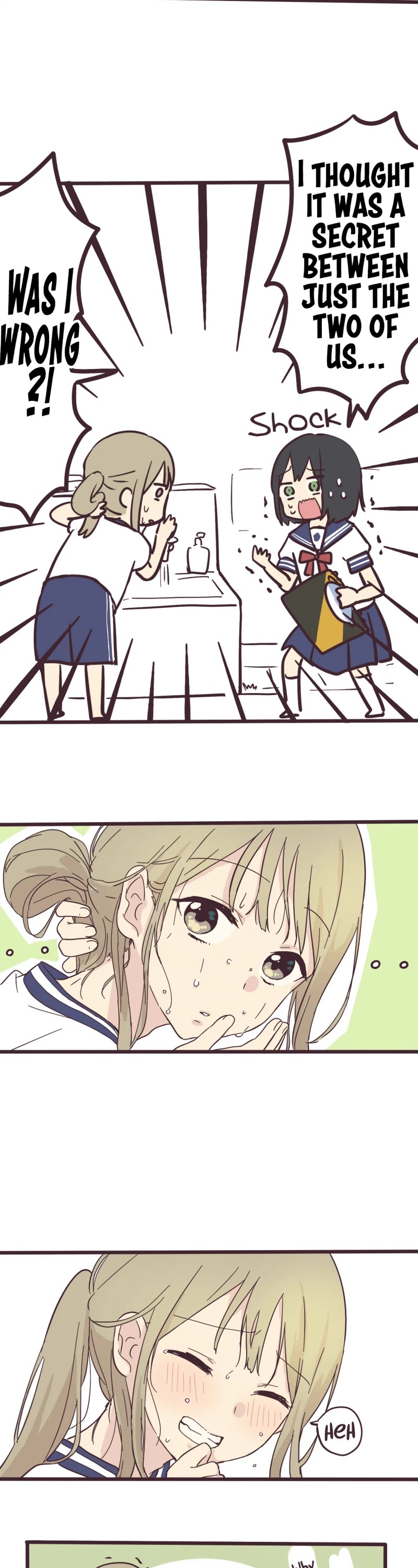 My Crossdressing Senpai Chapter 2 page 26 - Chapter 2: Kouhai