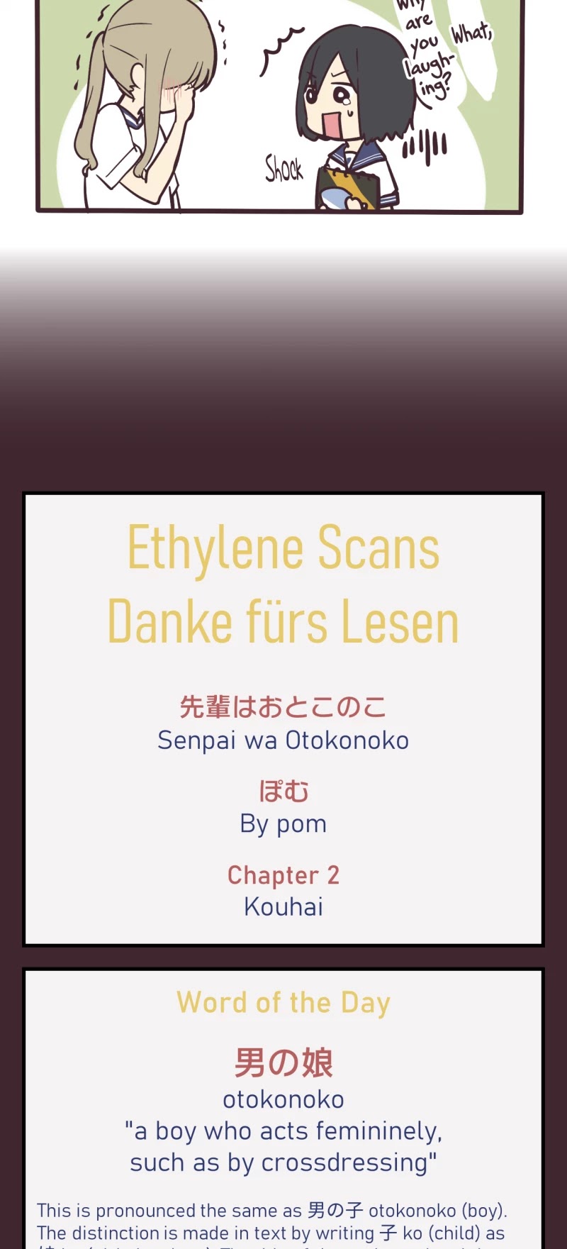 My Crossdressing Senpai Chapter 2 page 27 - Chapter 2: Kouhai
