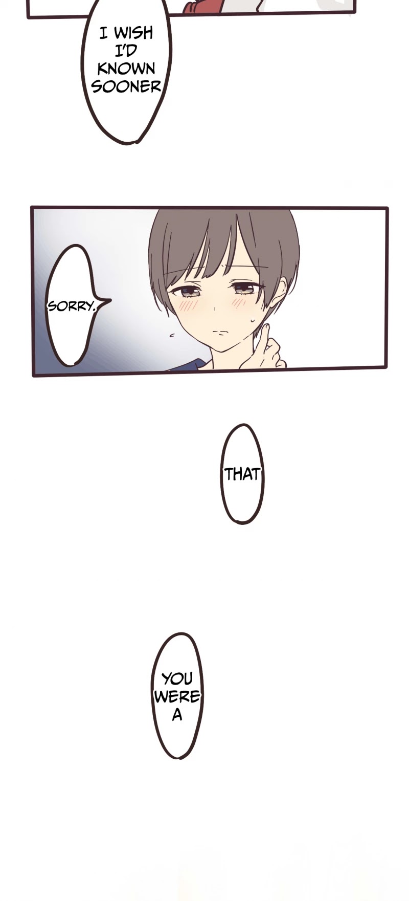 My Crossdressing Senpai Chapter 2 page 3 - Chapter 2: Kouhai