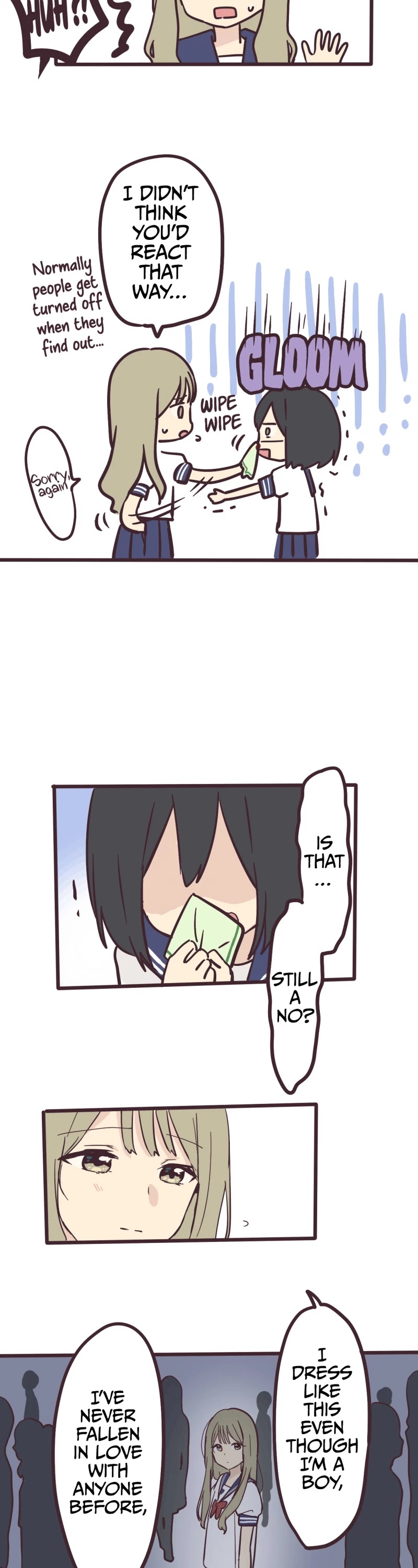 My Crossdressing Senpai Chapter 2 page 6 - Chapter 2: Kouhai