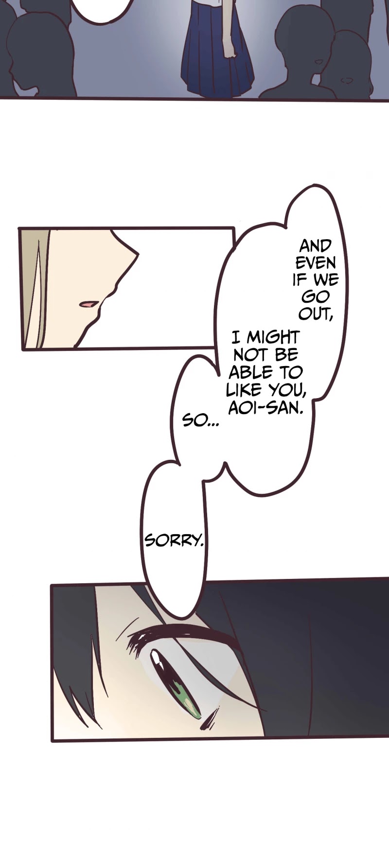 My Crossdressing Senpai Chapter 2 page 7 - Chapter 2: Kouhai